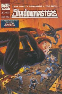 Shadowmasters #3 FN; Marvel | save on shipping - details inside