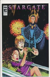 STARGATE #1,2,3,4 ENTITY COMICS (1996) ~ F/VF (PF267)