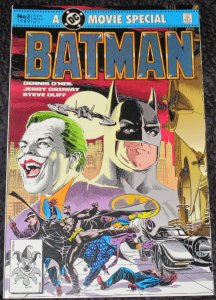 BATMAN: MOVIE ADAPTATION SPECIAL #1  -1989