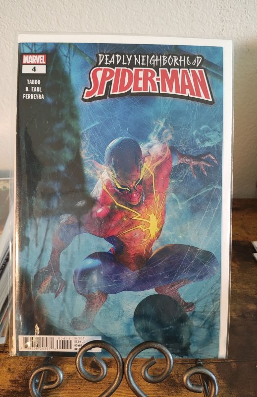 Deadly Neighborhood Spider-Man #4 (2023)