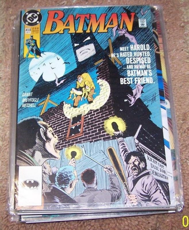 Batman Comic # 458 Meet Harold +DC 1991 James Gordon Gotham TV Show | Comic  Books - Copper Age, Batman, Superhero / HipComic