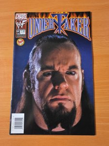 Undertaker #9 PHOTO Variant WWF ~ VF - NEAR MINT NM ~ 1999 Chaos Comics