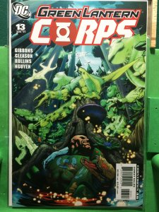 Green Lantern Corps #13