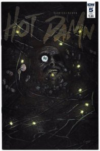 Hot Damn #5 Subscription Variant (IDW, 2016) VF/NM