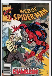Web of Spider-Man #54 (1989) Spider-Man