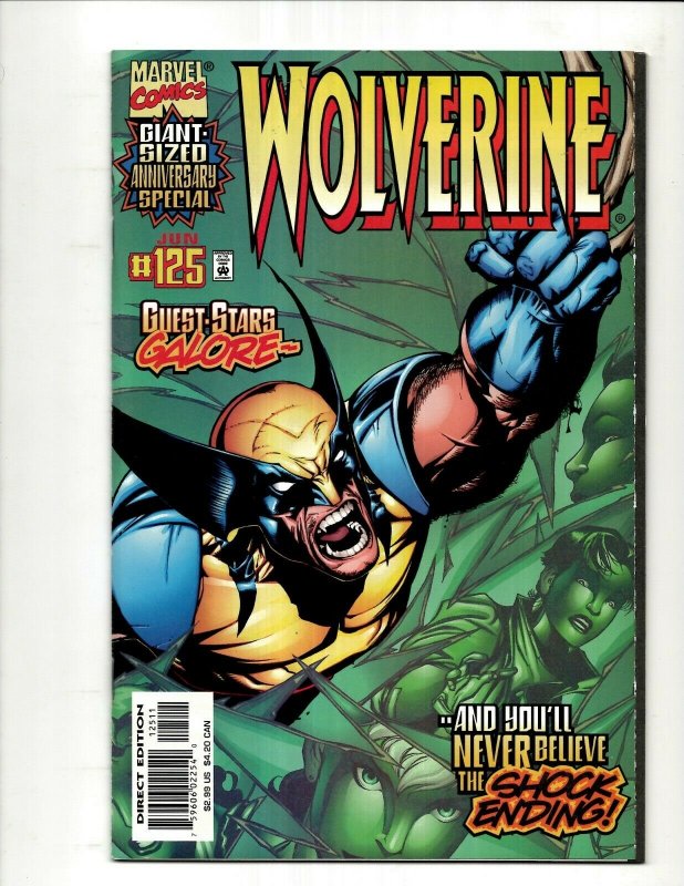 12 Wolverine Marvel Comics #88 92 101 102 108 109 110 119 121 124 125 126 HY9