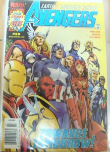 Avengers #38 Kurt Busiek Story Alan Davis Cover/Art Kang Taskmaster