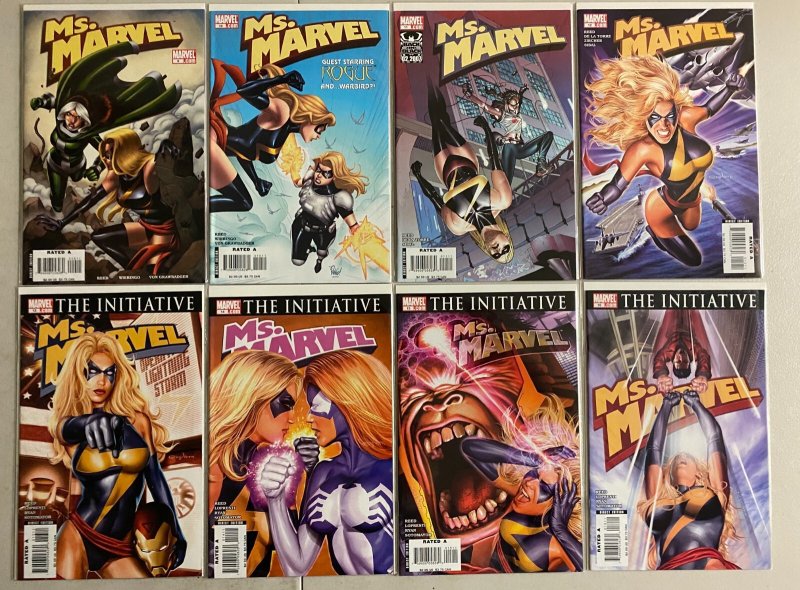 Ms. Marvel lot #1-38 + Annual Marvel 2nd Series (8.0 VF) 39 diff (2006 to 2009)