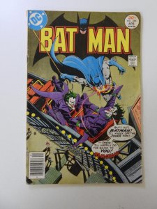 Batman #286 (1977) GD+ condition