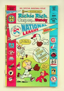 Richie Rich, Casper and Wendy- National League #1 (Jun 1976, Harvey) - Good