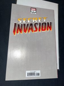 Secret Invasion 1, Dell'Otto 1:100 Virgin Variant Cover, NM- Condition