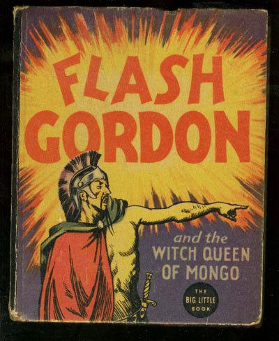 FLASH GORDON AND THE WITCH QUEEN OF MONGO #1190-BLB VG/FN