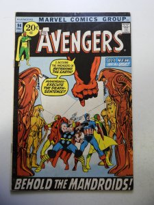 The Avengers #94 (1971) VG+ Condition moisture stain bc