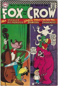 Fox and the Crow #99 (1966)
