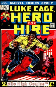 POWER MAN/IRON FIST (LUKE CAGE, POWER MAN #1-49) (1972 Series) #1 Very Fine