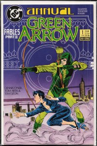 Green Arrow Annual #1 (1988) Green Arrow