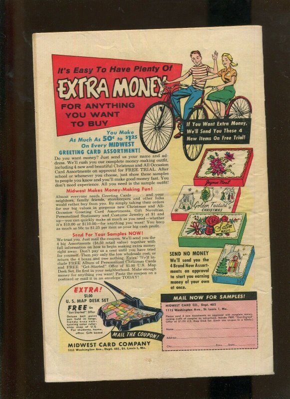 KATHY #25 (6.0) WHEN KATHY ELOPES!! 1963