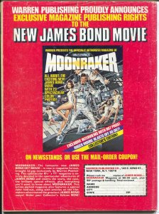 Vampirella #83 1979-WarrenHorror cover-mystery-VG/FN