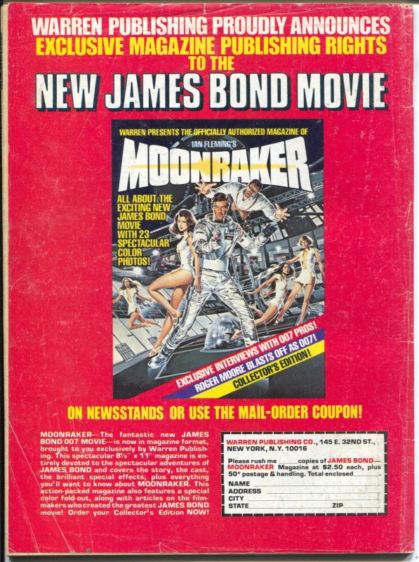 Vampirella #83 1979-WarrenHorror cover-mystery-VG/FN