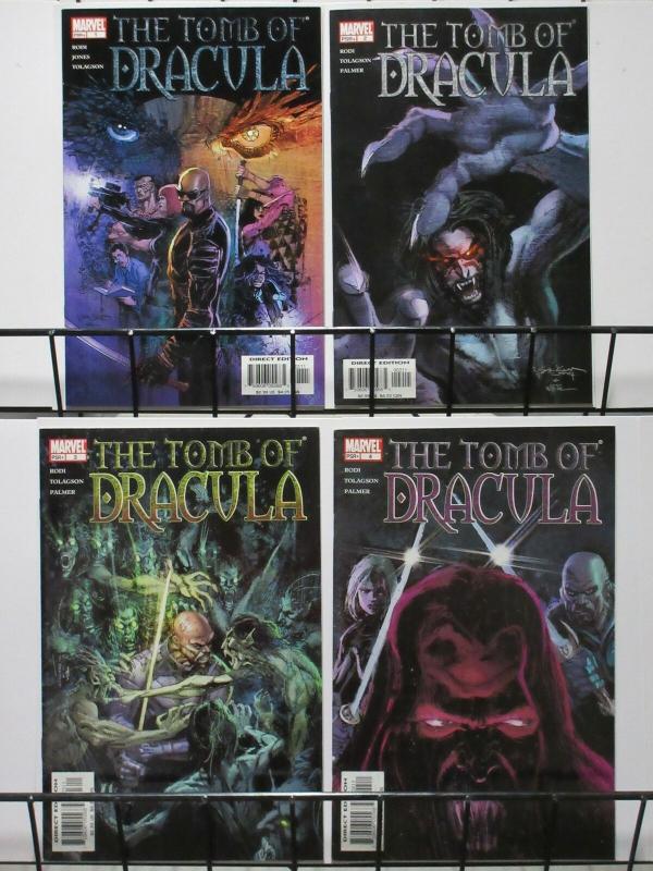 TOMB OF DRACULA (2004)1-4  Blade, N Van Helsing,Dracula