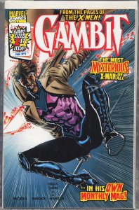 Gambit #1 Dynamic Forces Cover (1999)