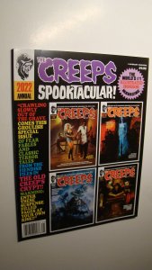 CREEPS 2022 SPOOKTACULAR ANNUAL *NM+ 9.6* *RARE* CREEPY EERIE VAMPIRELLA KELLY