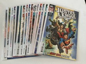 Justice League 1-75 Near Mint Nm Snyder Lot Run Set Dc Comics