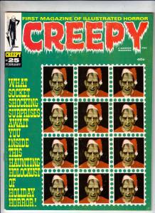 Creepy Magazine #25 (Feb-69) VF/NM High-Grade 