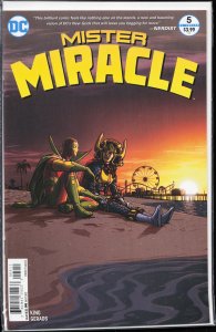 Mister Miracle #5 (2018) Mister Miracle