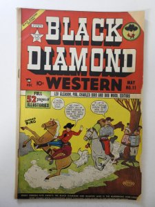 Black Diamond Western #11 (1949) GD+ Condition