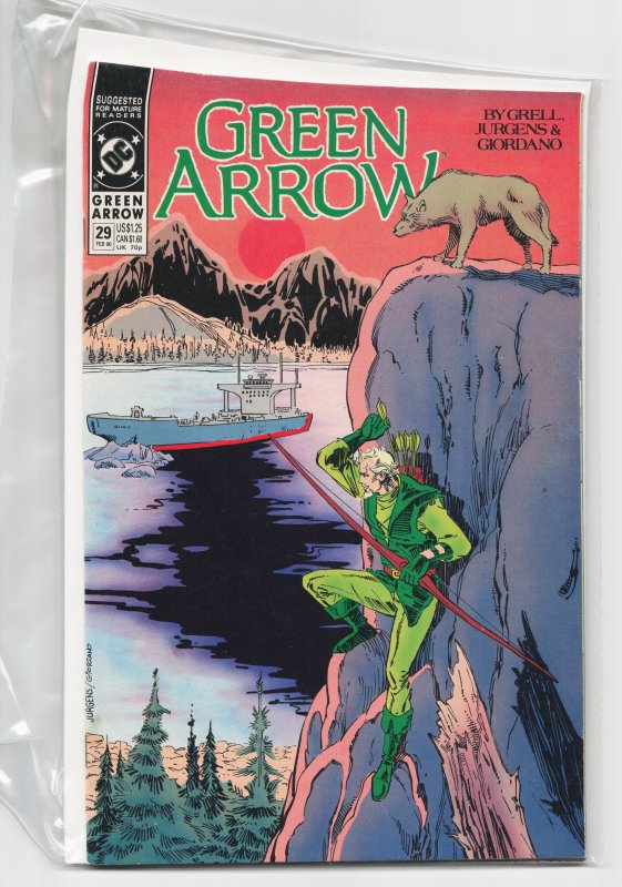 Green Arrow #29 (1990) Green Arrow