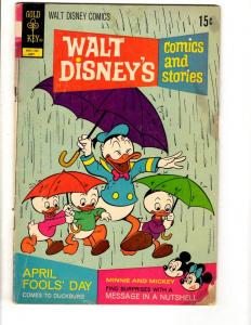 Lot Of 9 Walt Disney's Comics & Stories Gold Key # 1 4 6 8 11 2 8 2 3 JL31