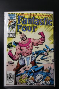 Fantastic Four #298 Direct Edition (1987)