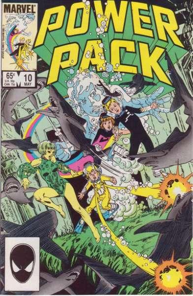 Power Pack (1984 series) #10, VF+ (Stock photo)