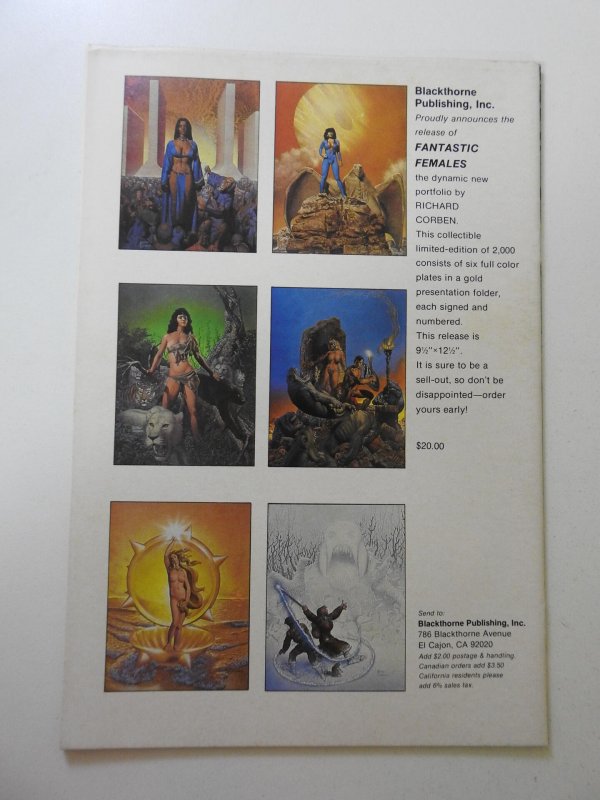 Sheena 3-D Special (1985) VF+ Condition!