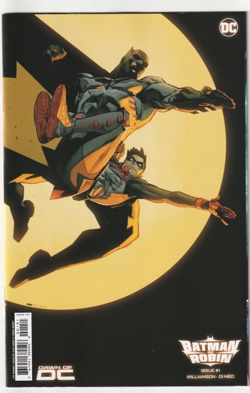 Batman & Robin # 1 Mann 1:25 Variant Cover NM DC 2023 [R9]