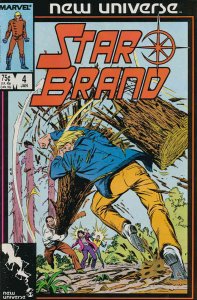 Star Brand, The #4 FN ; Marvel | New Universe