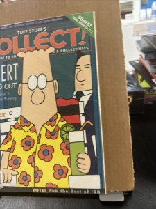 Tuff Stuff's COLLECT! February 1999 - Dilbert
