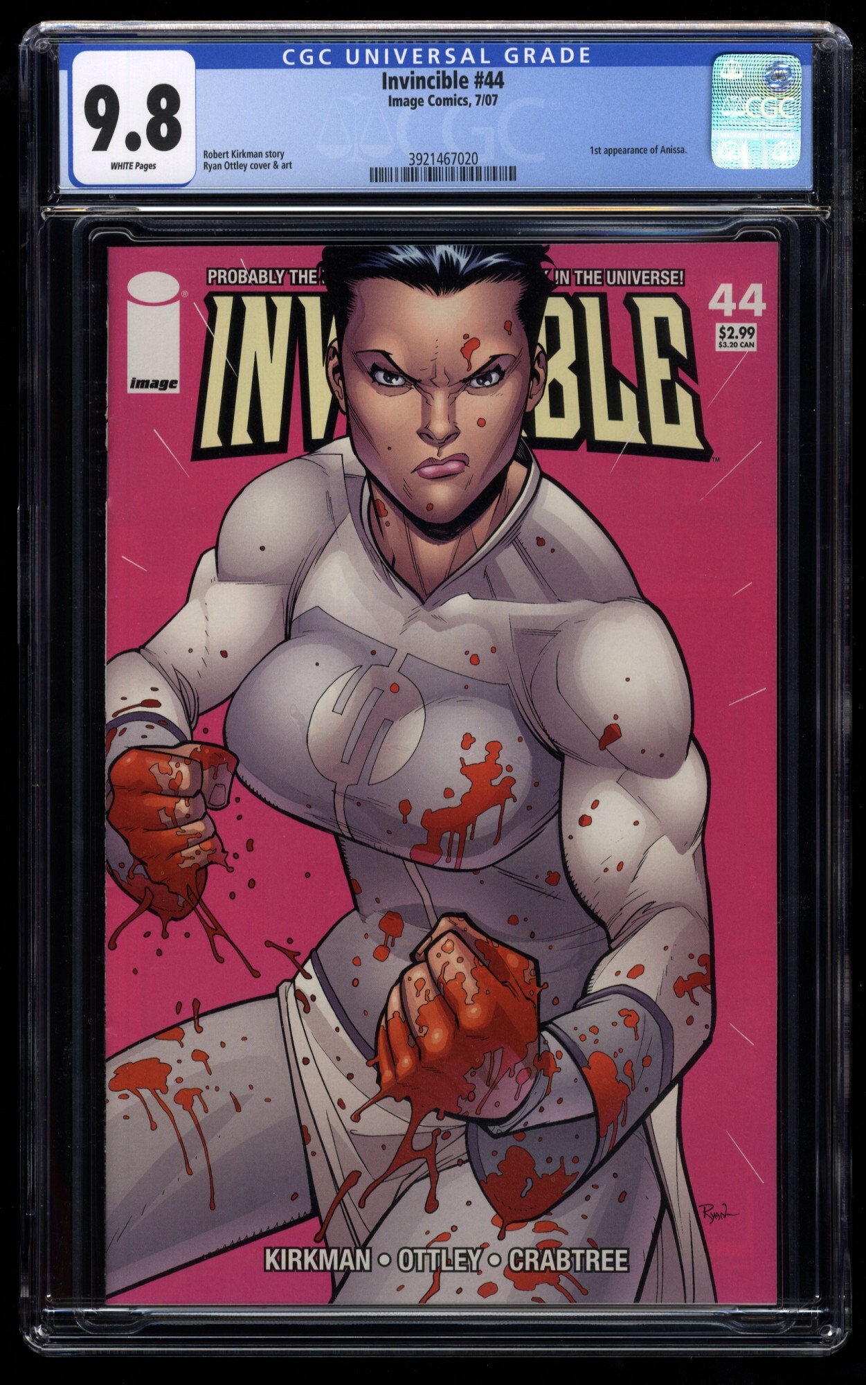 Anissa  Image comics characters, Invincible comic, Superhero art