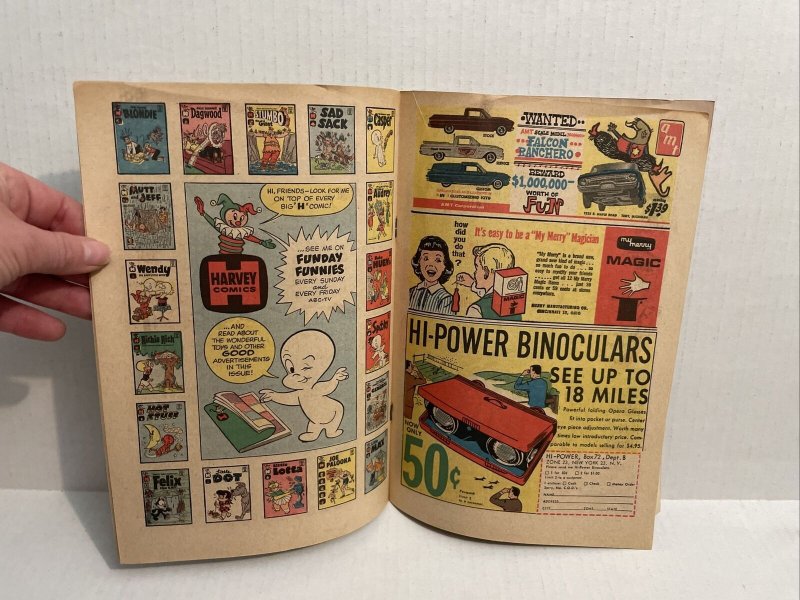 Harvey Hits #50 1961 Harvey Comics *no Front Cover