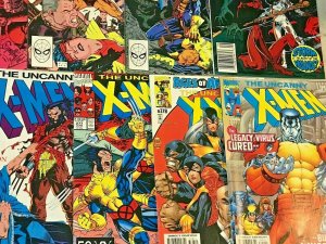 UNCANNY X-MEN#174-390 VG-VF LOT (34 BOOKS) 1985  MARVEL COMICS