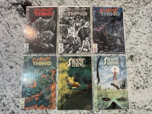 6 Swamp Thing DC Vertigo Comic Books 134 136 145 158 161 162 NM 1st Print 39 LP8