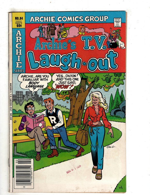 Archie's TV Laugh-Out #84 (1982) J601