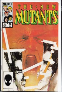 The New Mutants #26 (1985) New Mutants [Key Issue]