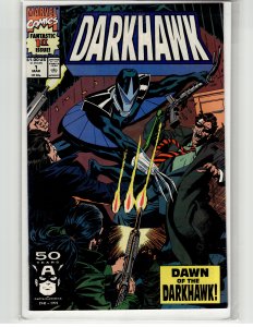 Darkhawk #1 (1991) Darkhawk [Key Issue]