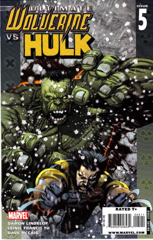 Ultimate Wolverine vs Hulk #5