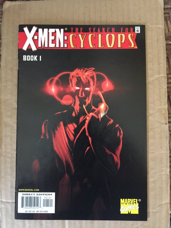 X-Men Cyclops Book 1