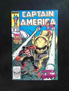 Captain America #339  MARVEL Comics 1988 VF+