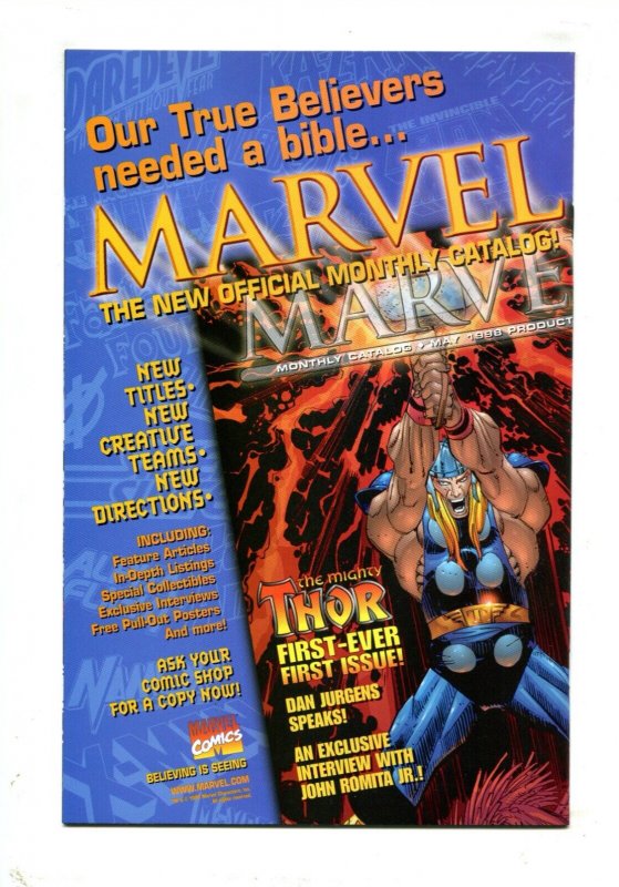 Generation X #1/2 - Wizard Edition with COA (8.5/9.0) 1998