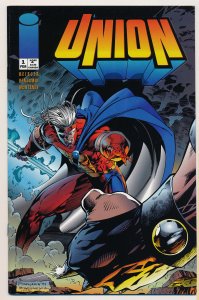 Union (1995 2nd Series) #1 NM